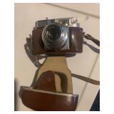 CAMERA VITOMATIC II W/ LEATHER CASE