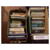 COOKBOOKS 2 BOXES
