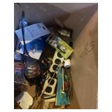 CLOCK, ELECTRICAL BOX