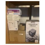 LIGHT BULBS, SHARPER IMAGE NEGATIVE CONVERTER