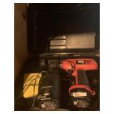 B/DECKER CORDLESS DRILL WORKING W/