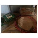 TREE TRIMMER ELEC., DRAIN SNAKE, MELNOR SPRINKLER