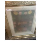 ANTIQUE PICTURE FRAME, COT, NETGEAR, ETC.