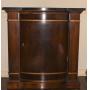 FLAT WALL CABINET 36" H X 33" W X 12.5" D BURLED