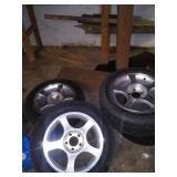 4 TIRES CAN FIT ANY MUSTANG