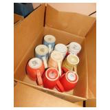 COFFEE MUGS, GLASSES ETC.