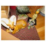 DUCK PICTURE, WOOD DUCK LENOX, 1 WITH BROKEN BEAK