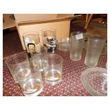 STEELER GLASSES, DUCK GLASSES, ETC.