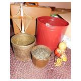 PLANTERS, CROSS, ETC.