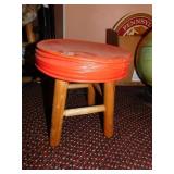 SMALL STOOL, 11" H