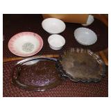 SERVING TRAYS, CORELLE BOWL, BOWLS