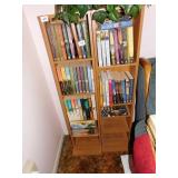 BOOK SHELF45" H X 11" W X 6" D
