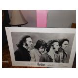 BEATLES PICTURE, 1991 APPLE CORPS, 24" X 36"