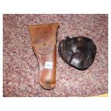 BIANCHI HOLSTER, MILITARY REVOLVER HOLSTER