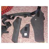 LARGE HANDGUN HOLSTER, REVOLVER HOLSTER, HANDGUN