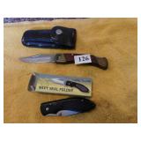 NAVY SEAL KINFE, FOLD OUT HAND KINFE