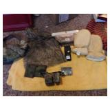 BUCK KNIFE CASE, LIGHT RAIN PONCHO, ETC.