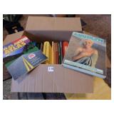 GUN BOOKS AND HOME IMPROVEMENT BOOKS