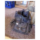 LEATHER BACKPACK
