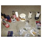 NAIL POLISH, MATCHES, PINS INCLUDING SMITH AND