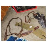 BELTS, HOLSTER