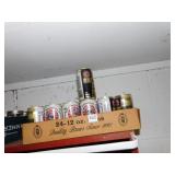 IRON CITY BEER AND OTHER VINTAGE BEER CANS