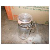 VINTAGE MASON JARS APPROX. 15