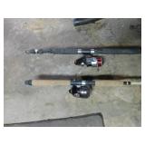 TWO FISHING RODS