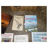 BOX OF BOOKS INC. ANTIETAM, THE LUFTWAFFE