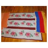 3 THROW BLANKETS HANDMADE