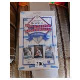 1993 DONRUSS BASEBALL CARDS NEW IN OB