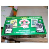 1991 SCORE COLLECTOR SET BASEBALL CARDS NEW