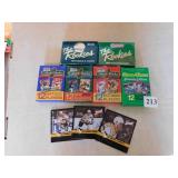 THE ROOKIES DONRUSS BASEBALL CARDS/PUZZLES;