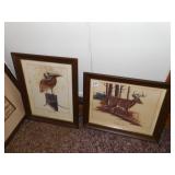 DEER & PELICAN PICTURE