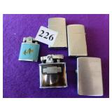 ZIPPO LIGHTERS AND OTHERS
