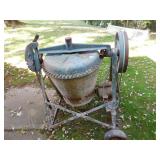 CEMENT MIXER, NEEDS MOTOR