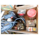 CRAFTSMAN 3/8 DRILL, BLACK N DECKER PAINT