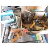 STAPLERS, CAULKING GUN, BOLTS, NUTS, ETC.