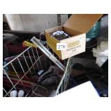 STEEL STAMP LETTERS, DOWLING JIG, ROTARY TOOL