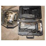 ROUTER, PORTER CABLE PLATE JOINER KIT