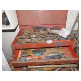 TOOLBOX PIPE WRENCH, ETC.