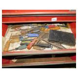 SCREWDRIVERS, HAMMER HANDLES, WRENCH ETC.