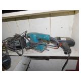 DRILL, SANDER, MOTORCYCLE BATTERY CHARGER