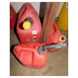 3 GAS CANS