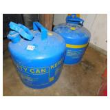 KEROSENE CANS 2