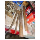 MACHETE, NAILS, SCREWS, ETC.