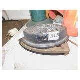 SAD IRON ASBESTOS 12-A