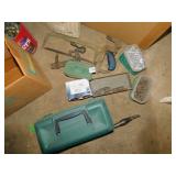 BAND SAW BLADE, HACK SAW, DRILL BITS, NAILS, ETC.