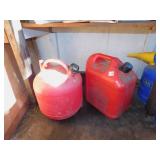 2 GAS CANS