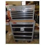 CRAFTSMAN TOOLBOX WITH KEYS, 10 DRAWER CONTENTS